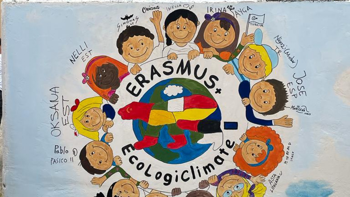 Okulumuz Erasmus+ Projesinin İtalya Hareketliliği Gerçekleştirildi